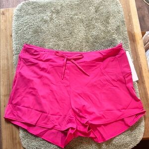 Women size small wave break, swim short, Athleta brand